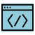 icon of web site