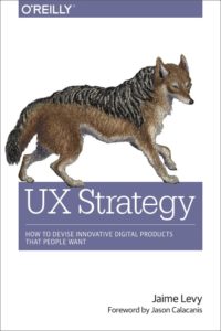 UX Strategy book cover